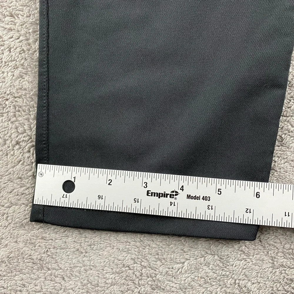 Nike Softball Pants Youth XL Black Athletic Button Flat‎ Front